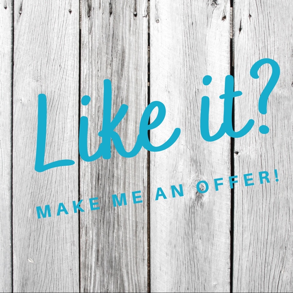 Like it? Make me an offer!